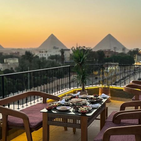 Almas Pyramids Hotel Kafrat al Jabal Exterior photo