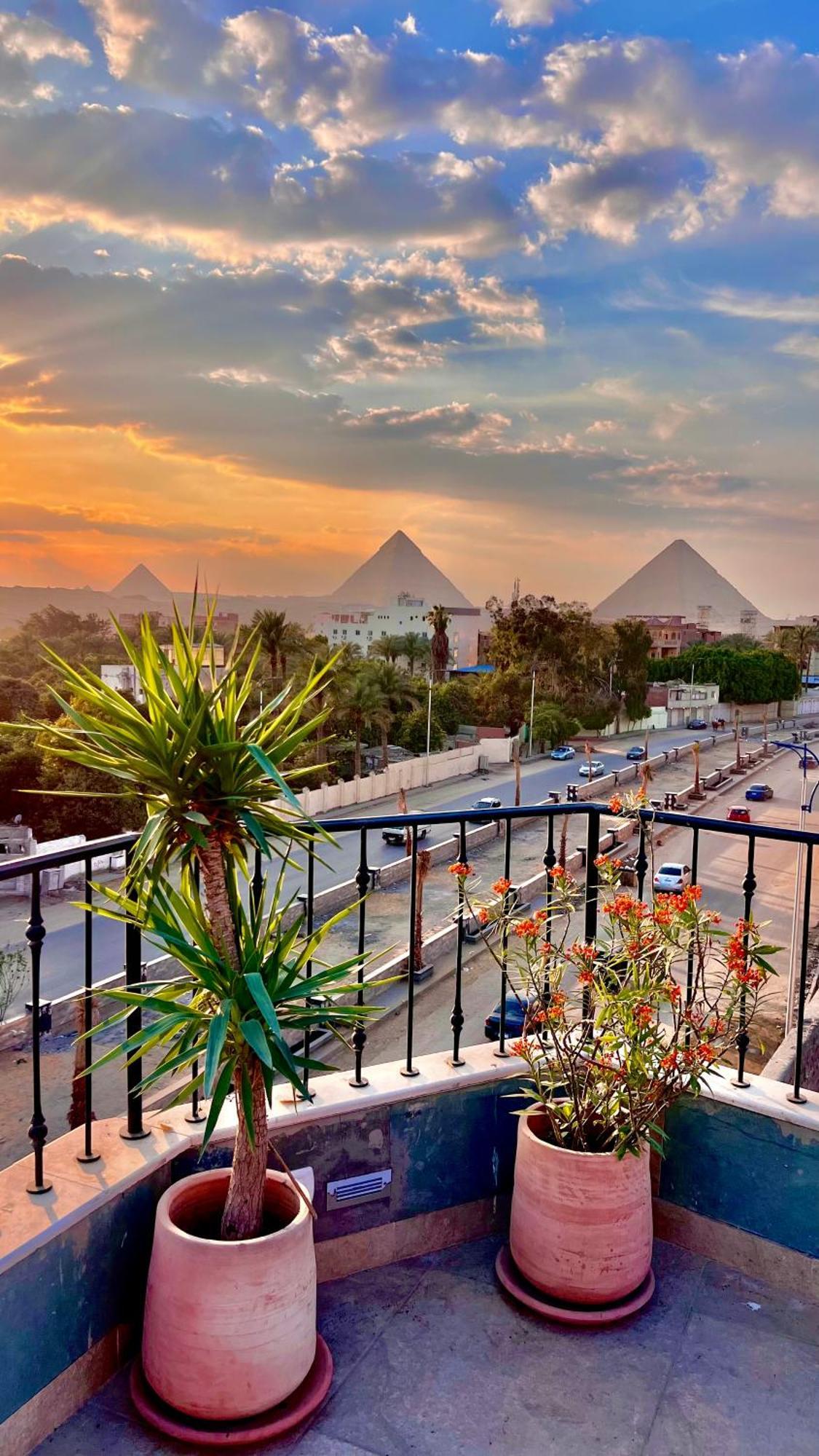 Almas Pyramids Hotel Kafrat al Jabal Exterior photo